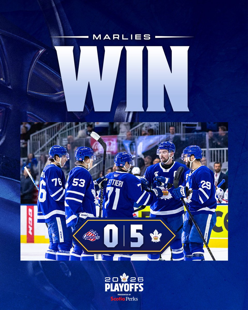 Toronto Marlies tweet media