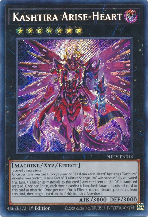 Expelsword's tweet photo. @MBTYuGiOh Showed my childhood friend Red-Eyes Dark Dragoon and she said "Yeah that looks like a classic Yugi cheat card...".

Showed her Kashtira Arise-Heart and she exclaimed "WTF!?" https://t.co/QZzoOaZmKE