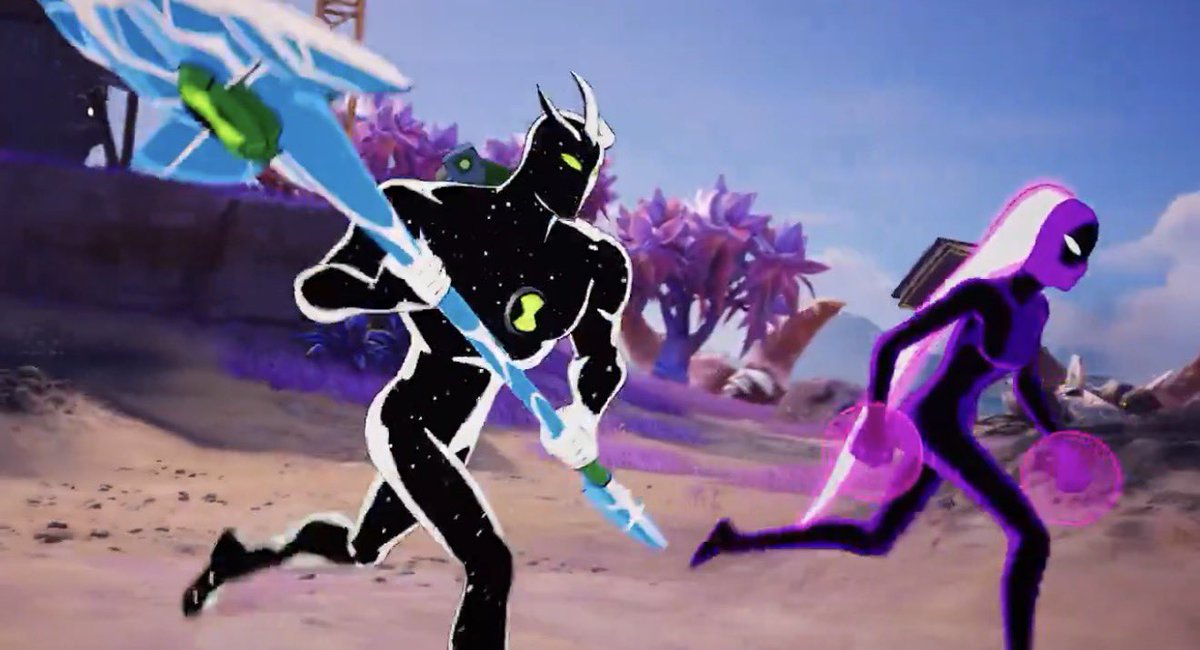 ALIEN X Y GWEN ANODITA

BEN 10 x FORTNITE 

#ben10 #reviveben10 #fortnite