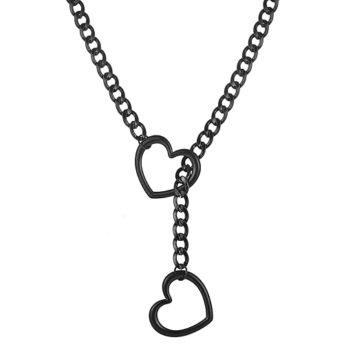 gemglowsticks's tweet photo. Yo ho hoi! I just received sroyte Heart Slip Chain Necklaces for Women,Stainless Steel O-Ring Adjustable Lariat Heart Y-Necklace,Punk Gothic Cuban Collar Choker Necklace for women  from Cuddlesub4sure via Throne. Thank you~♡ https://t.co/O2XC7y18OK #Wishlist #Throne https://t.co/h1gq0Rjd7r