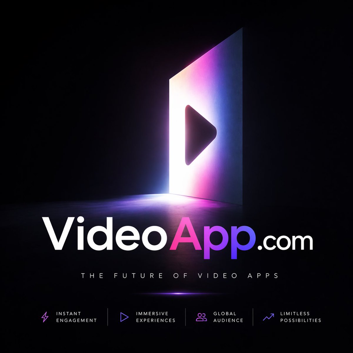 PAYTOTAKE's tweet image. Some names describe the future.

Others own it.

VideoApp.com

#future #branding #AI #video #app