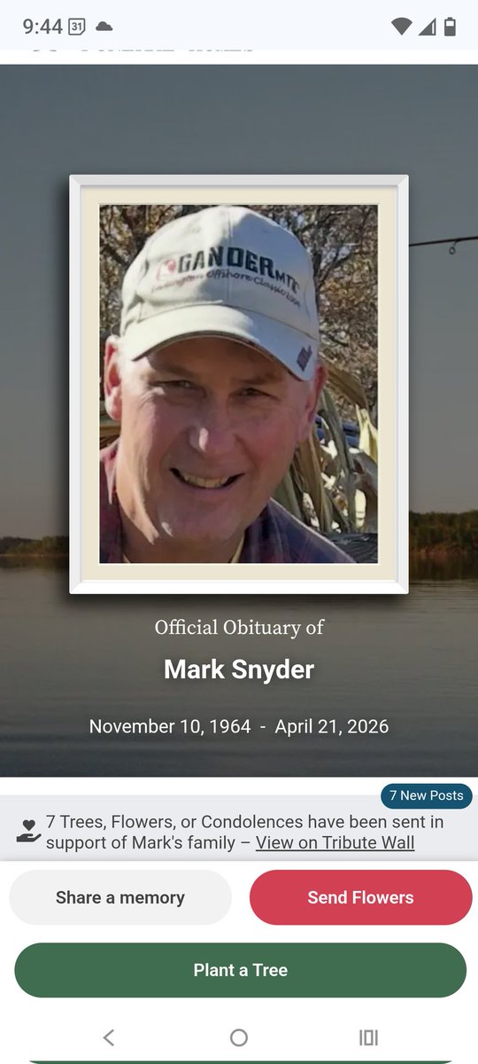 tmil1387's tweet photo. Crazy never thought when we said goodbye Thursday it was until we meet again. Great umpire better friend and brother https://t.co/bF0mYkiOvw