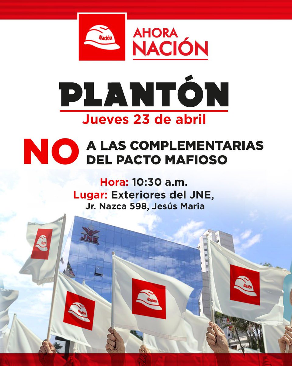 Ahora Nación tweet media