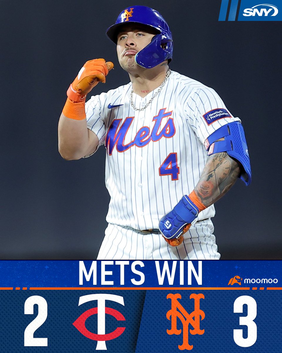 SNY Mets tweet media