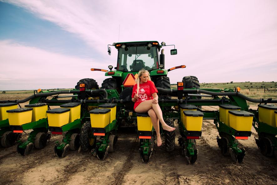 Female Farmer Rancher tweet media