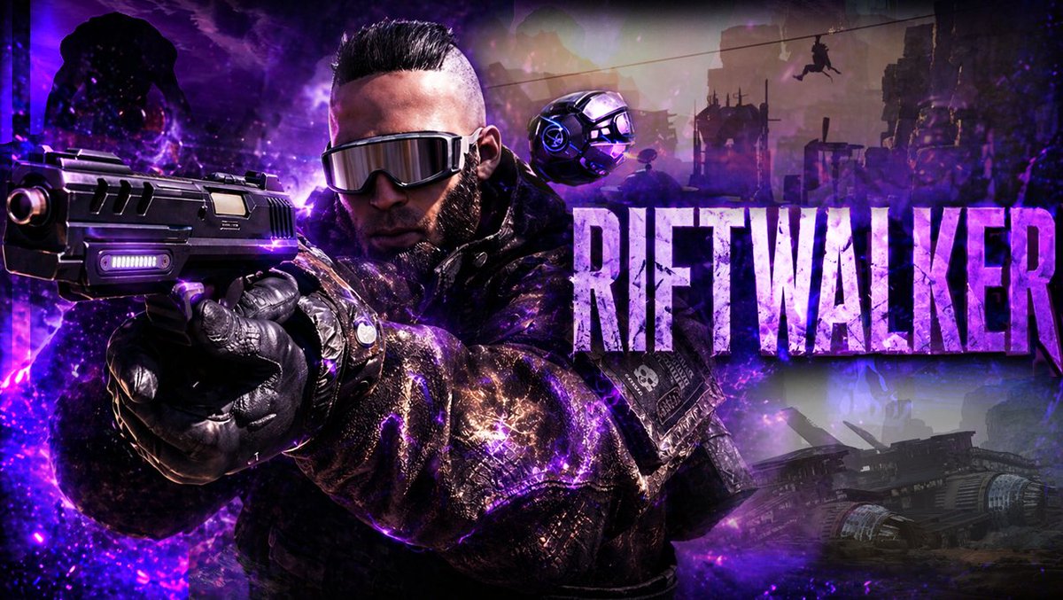 RIFTWALKER | Wishlist on Steam tweet media