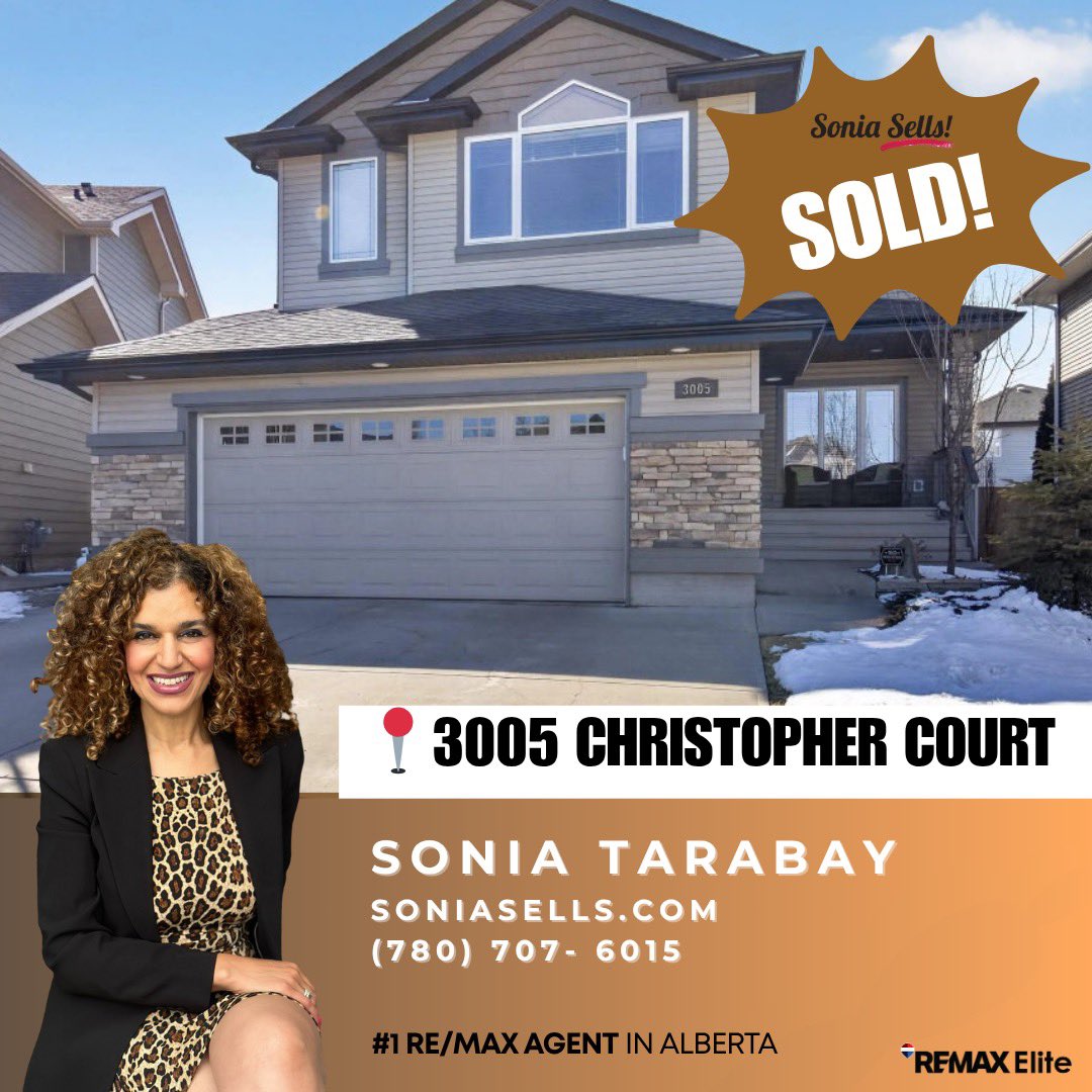 SoniaTarabay's tweet image. It’s a BUSY spring market out there in #yeg and #shpk !  Thinking about selling? Let’s chat!
