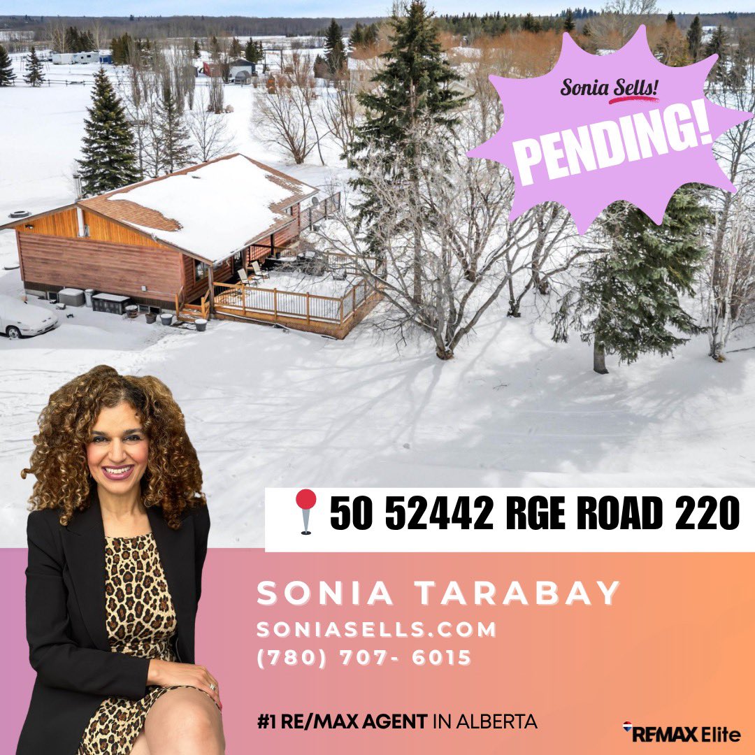 SoniaTarabay's tweet image. It’s a BUSY spring market out there in #yeg and #shpk !  Thinking about selling? Let’s chat!