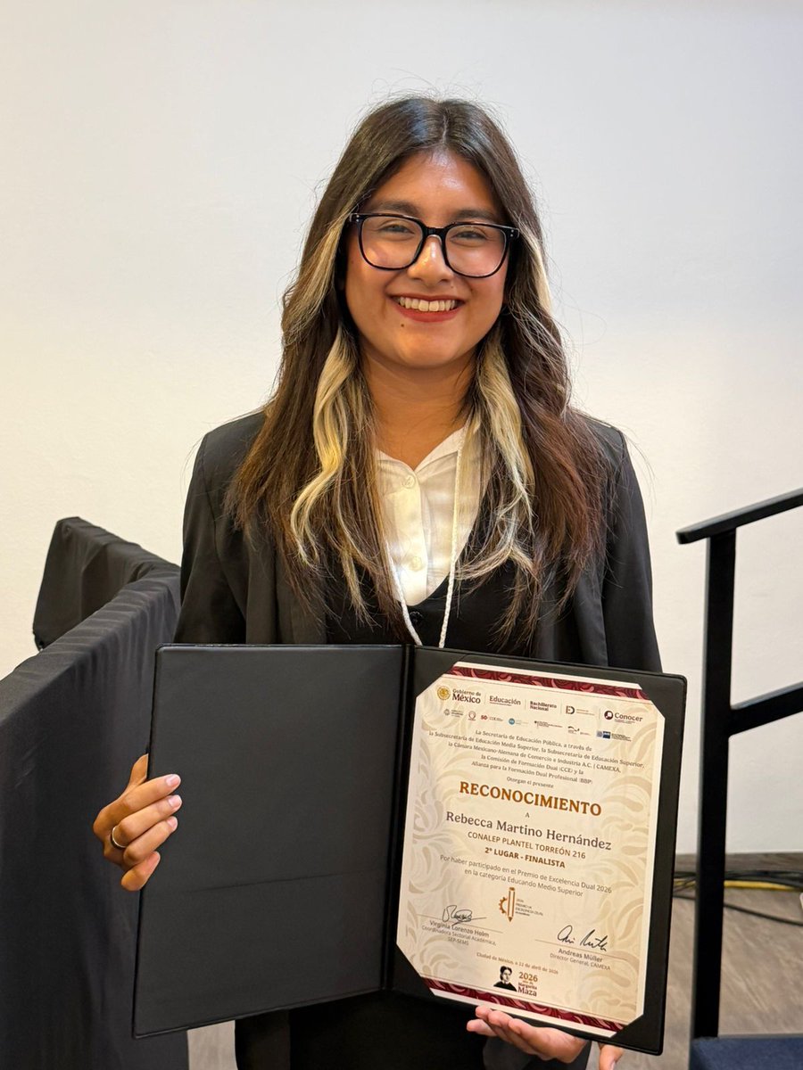 Conocer MX tweet media