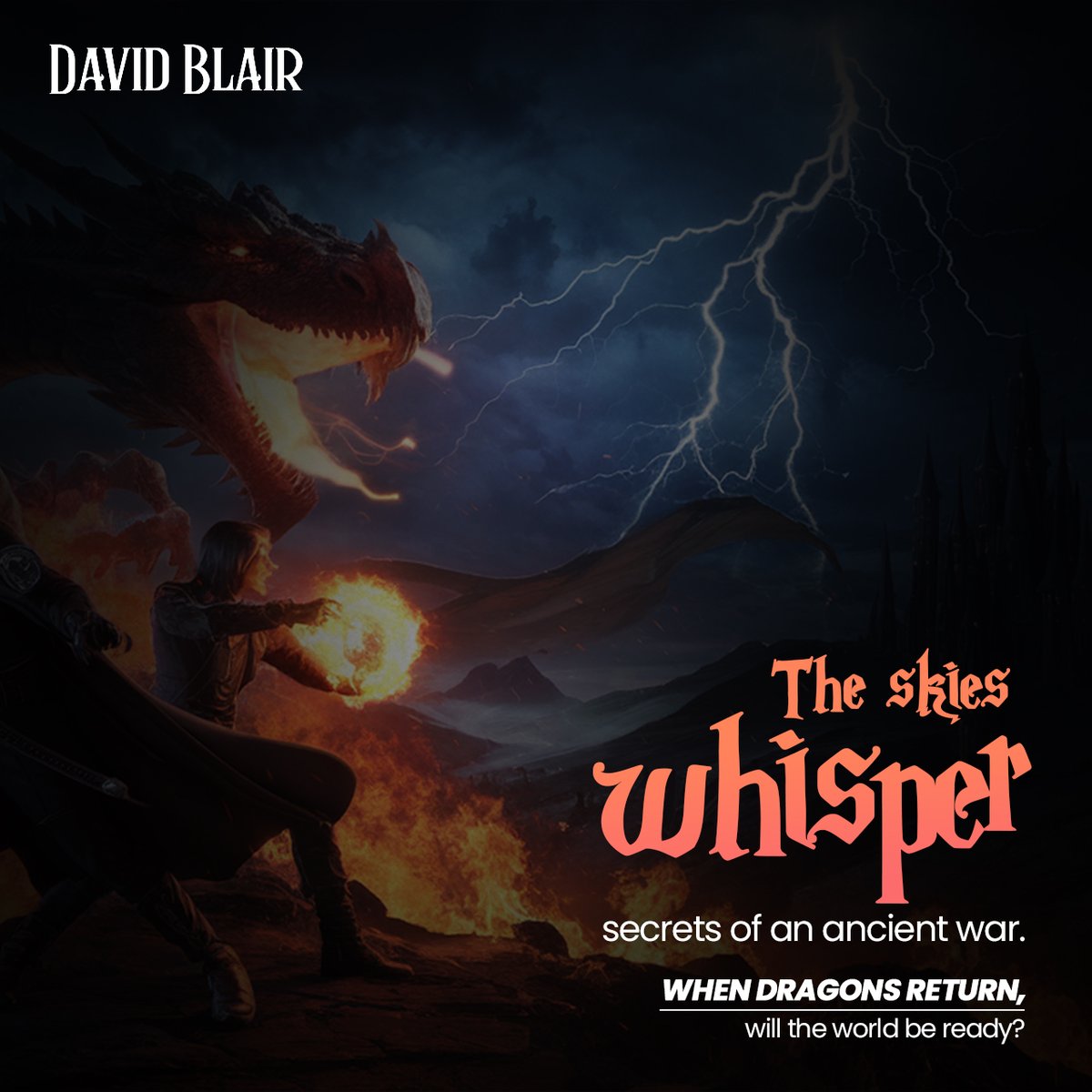 Davidblr777's tweet image. #writerscommunity #Booksworthreading A soaring epic of magic, loyalty, and dragonkind!  This tale of hidden dragons, a bold young boy, and an ancient wizard swept me away. A must-read for fantasy lovers craving heart and high-stakes adventure amazon.com/Dragons-Clouds…