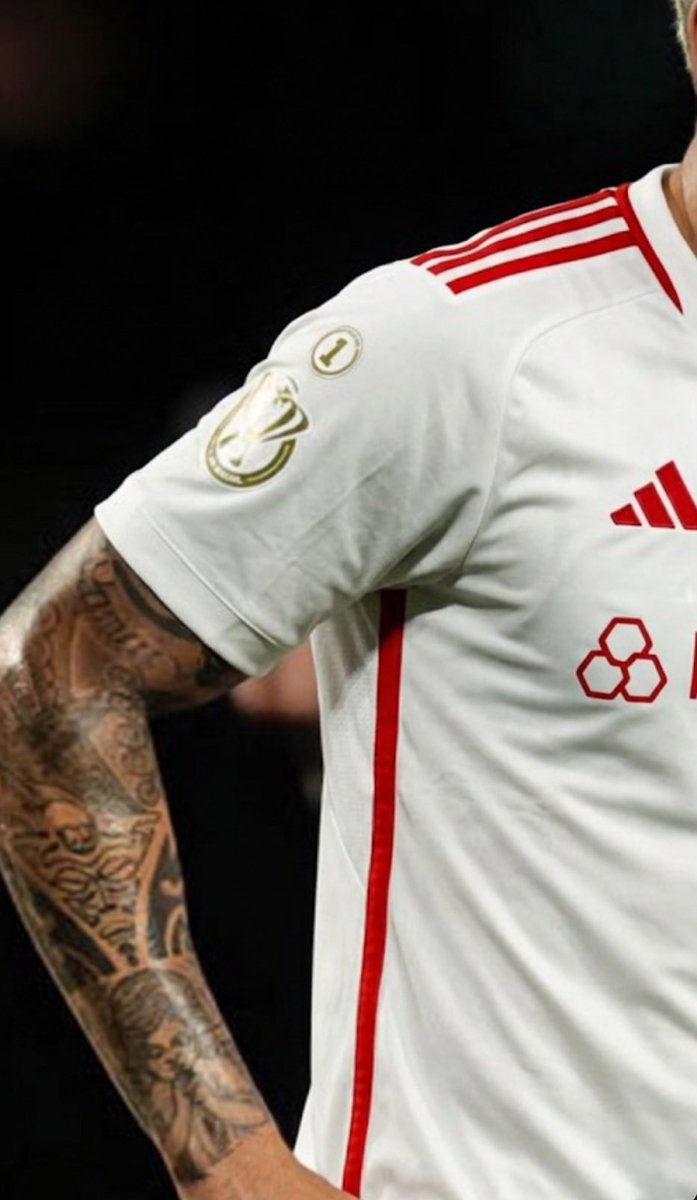 Quem teve a péssima ideia de marcar o número de Copas em patchs. Pode influenciar a arbitragem e intimidar o emocional dos jogadores das equipes menores. Na hora da gritaria sempre vão marcar tudo para quem tem mais tradição.