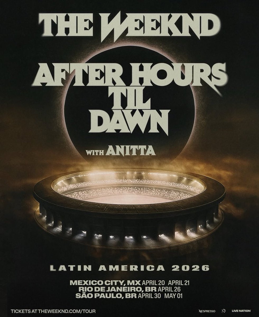 The Weeknd Brasil tweet media