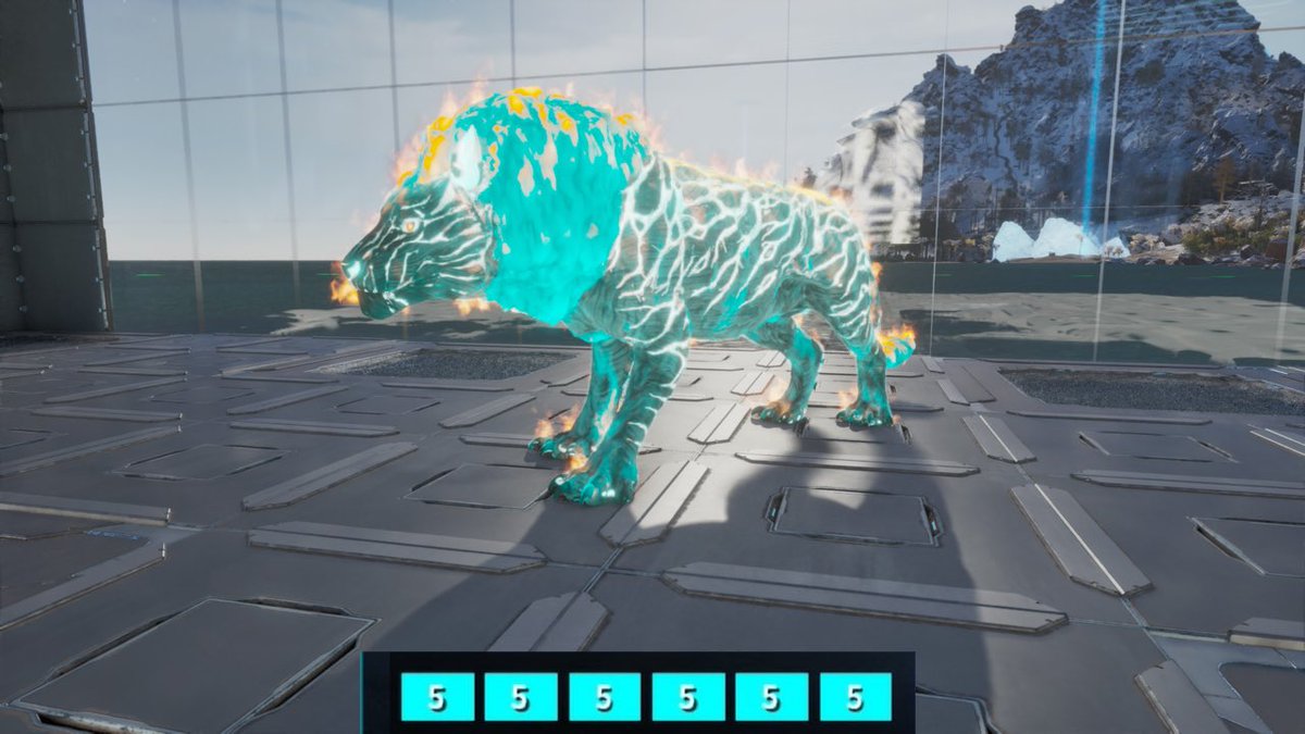 laptos036's tweet image. パイロメイン-Pyromane
5番-Cyan

 #ARKSurvivalAscended
#ARK