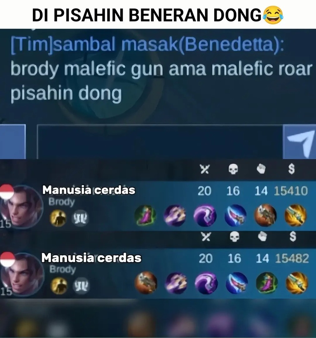 dahla capek gw 🙄🙄 ml!