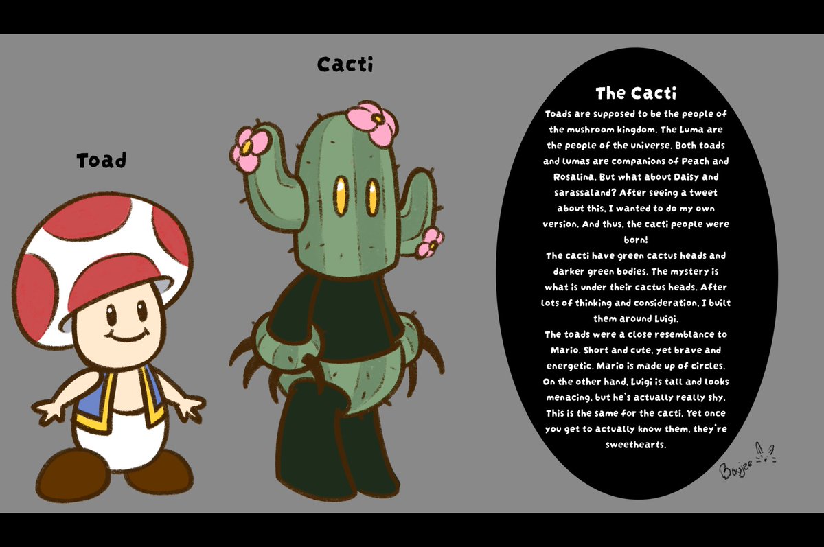 BunnyBlanky's tweet image. Cacti

#PrincessDaisy #Mario #SuperMario #Art