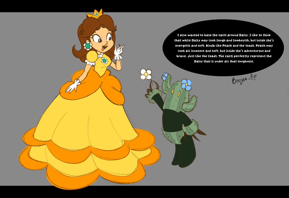 BunnyBlanky's tweet image. Cacti

#PrincessDaisy #Mario #SuperMario #Art