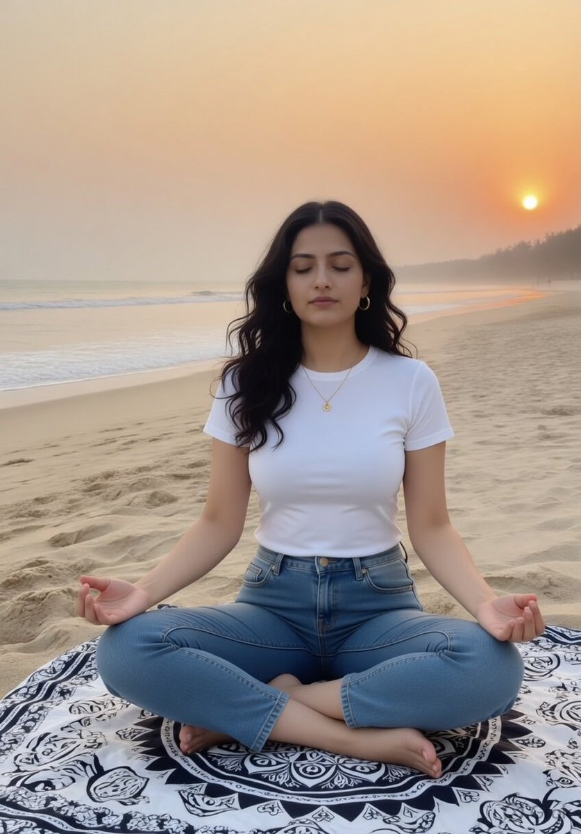 Kotajitu1994's tweet image. सिर्फ शरीर नहीं, ध्यान से अपने सेल्स और DNA को भी अपग्रेड करें। 
मेडिटेशन की शक्ति से खुद को अंदर से री-राइट (Rewrite) करें! 🧘‍♂️🧬

सुप्रभात 🌄🙏
#BoostYourDNA #MeditationPower #MindsetShift