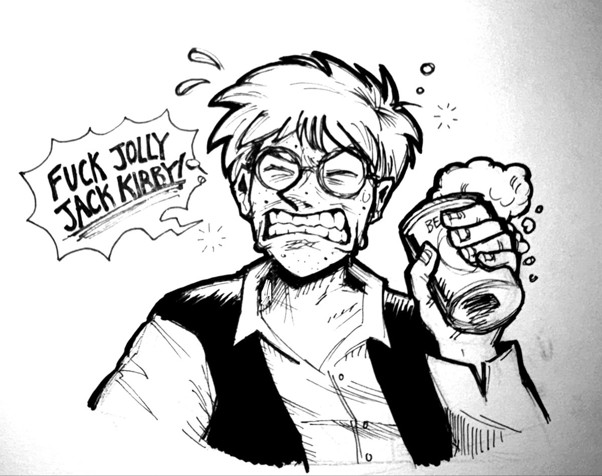 Finally drew Aaron 
#TheEltingvilleClub #TheNorthwestComixCollective