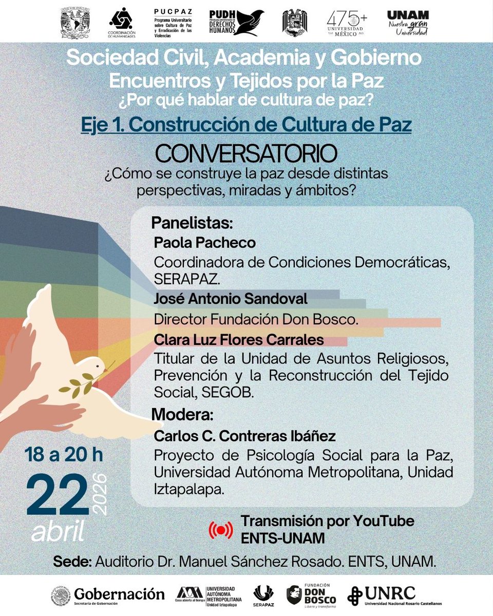 PUDH UNAM tweet media
