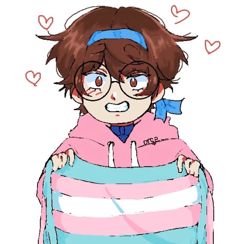 Les dejo este dibujo que hice en Paint en 2023 para el pride