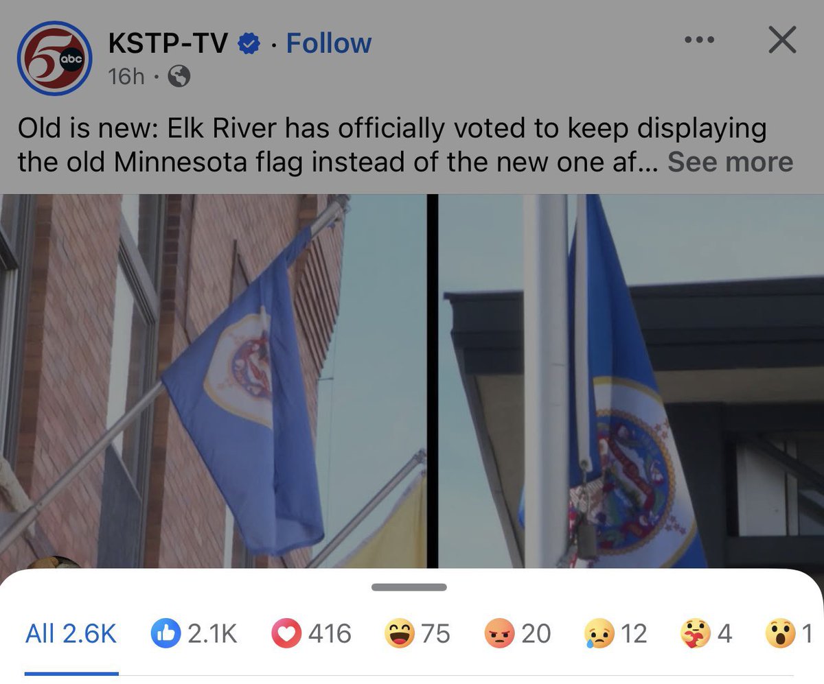 Minnesotans overwhelmingly support the old state flag over the monstrosity that Tim Walz and Democrats pushed through.

It’s time to restore the flag.
