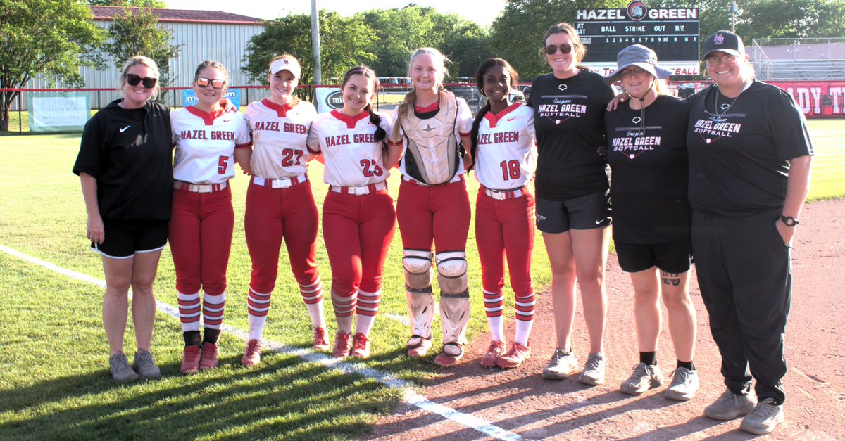 HGHS Softball tweet media