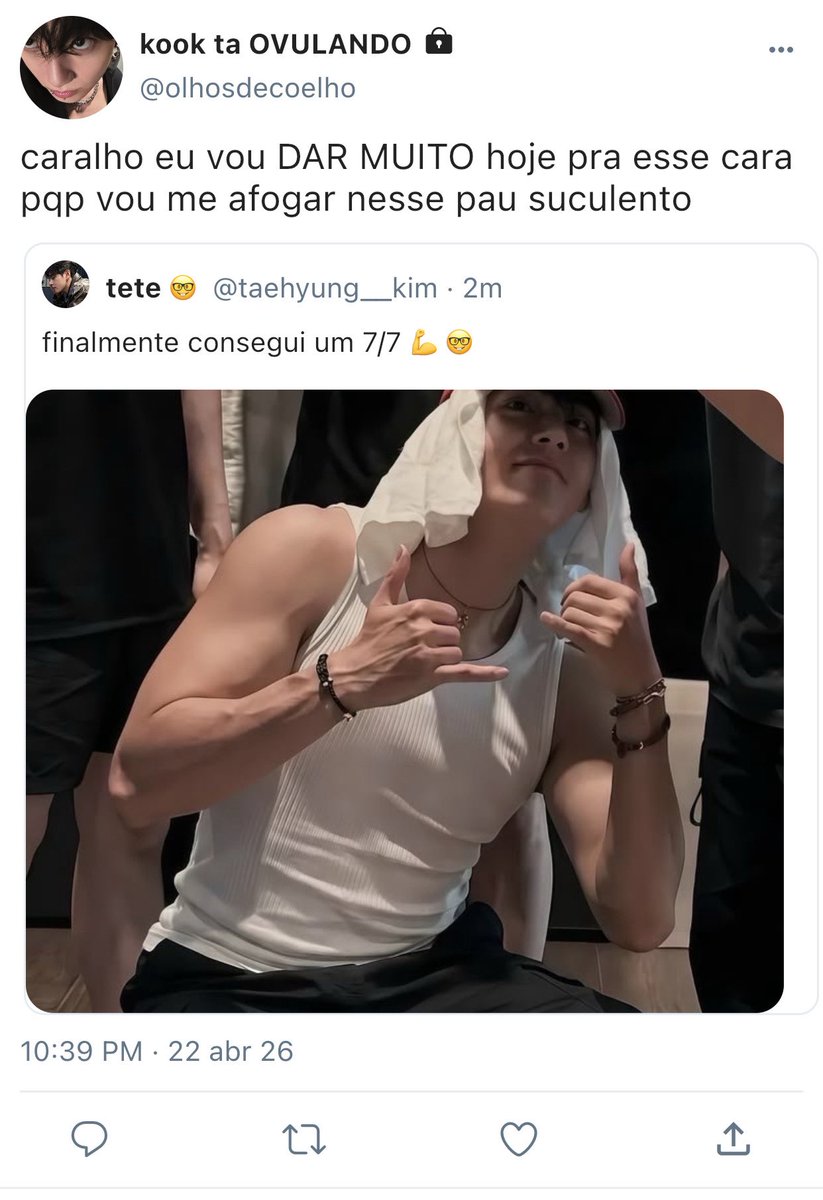 Evie⁷ 🧸 VAI VER O BTS tweet media