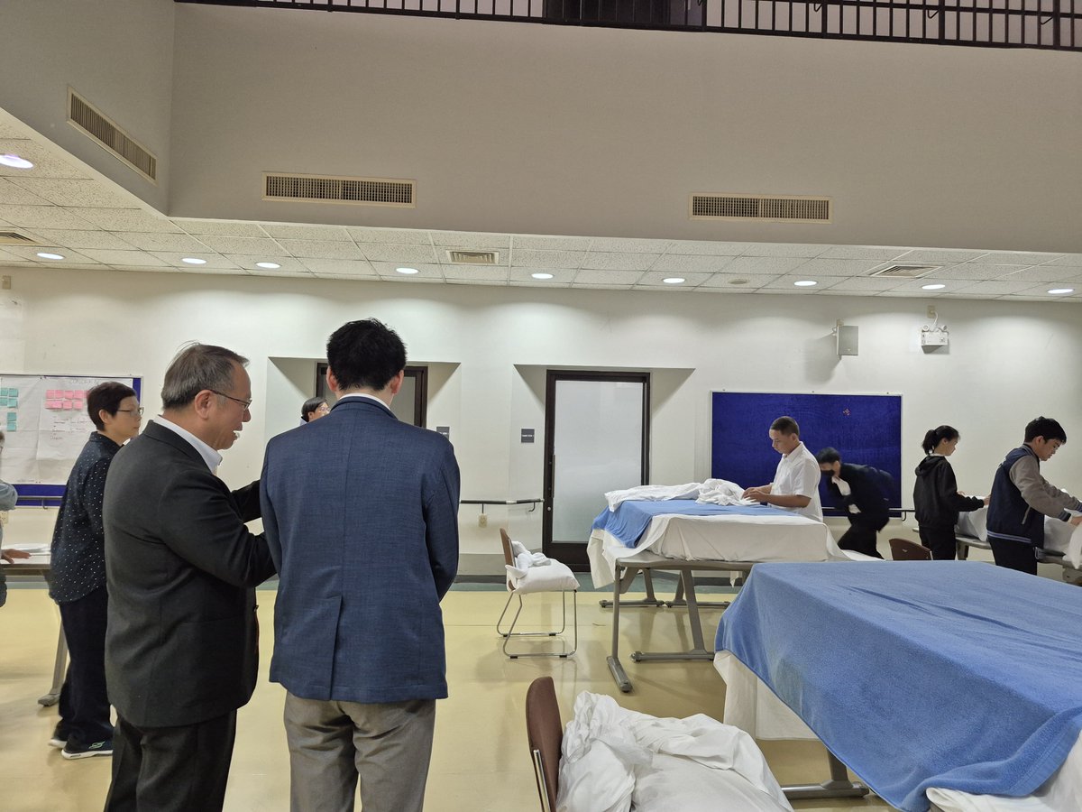 APCDAsiaPacific's tweet image. 🤝 The Japan External Trade Organization (JETRO) Bangkok's Mr. KAMIESU Yuki visited APCD on 22 April 2026, meeting Mr. Piroon Laismit to explore collaborations &amp;amp; toured APCD60+ vocational training projects! 💪 #APCD #JETRO #DisabilityInclusion