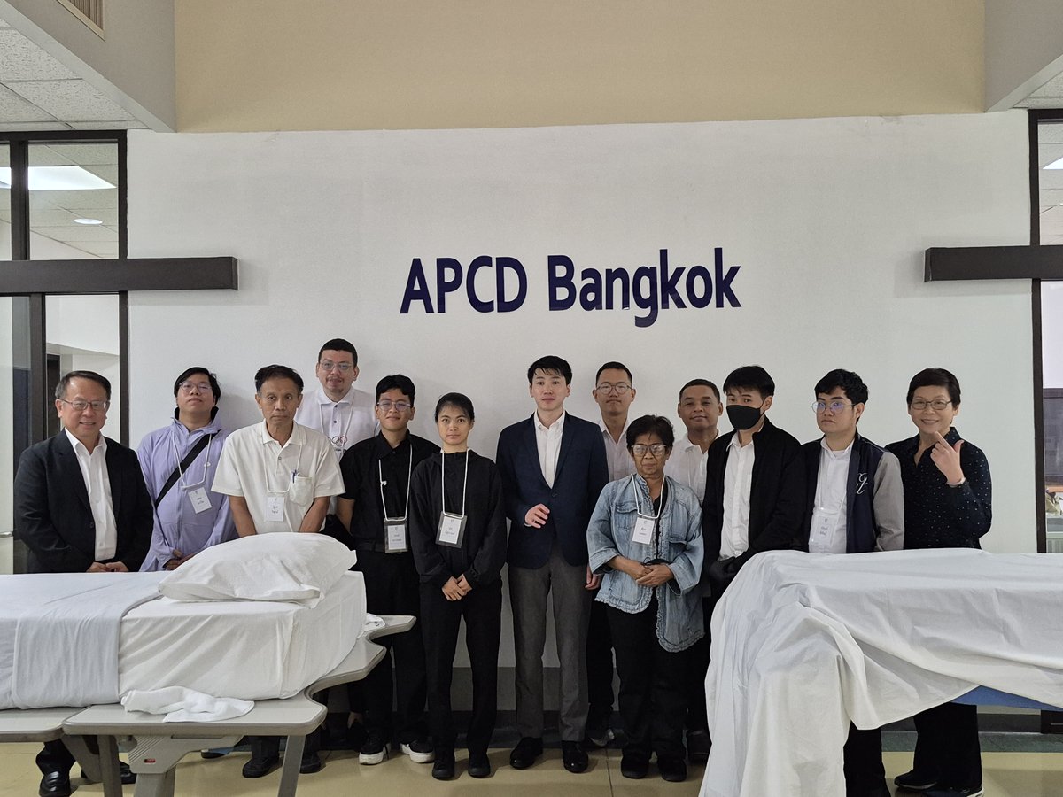 APCDAsiaPacific's tweet image. 🤝 The Japan External Trade Organization (JETRO) Bangkok's Mr. KAMIESU Yuki visited APCD on 22 April 2026, meeting Mr. Piroon Laismit to explore collaborations &amp;amp; toured APCD60+ vocational training projects! 💪 #APCD #JETRO #DisabilityInclusion
