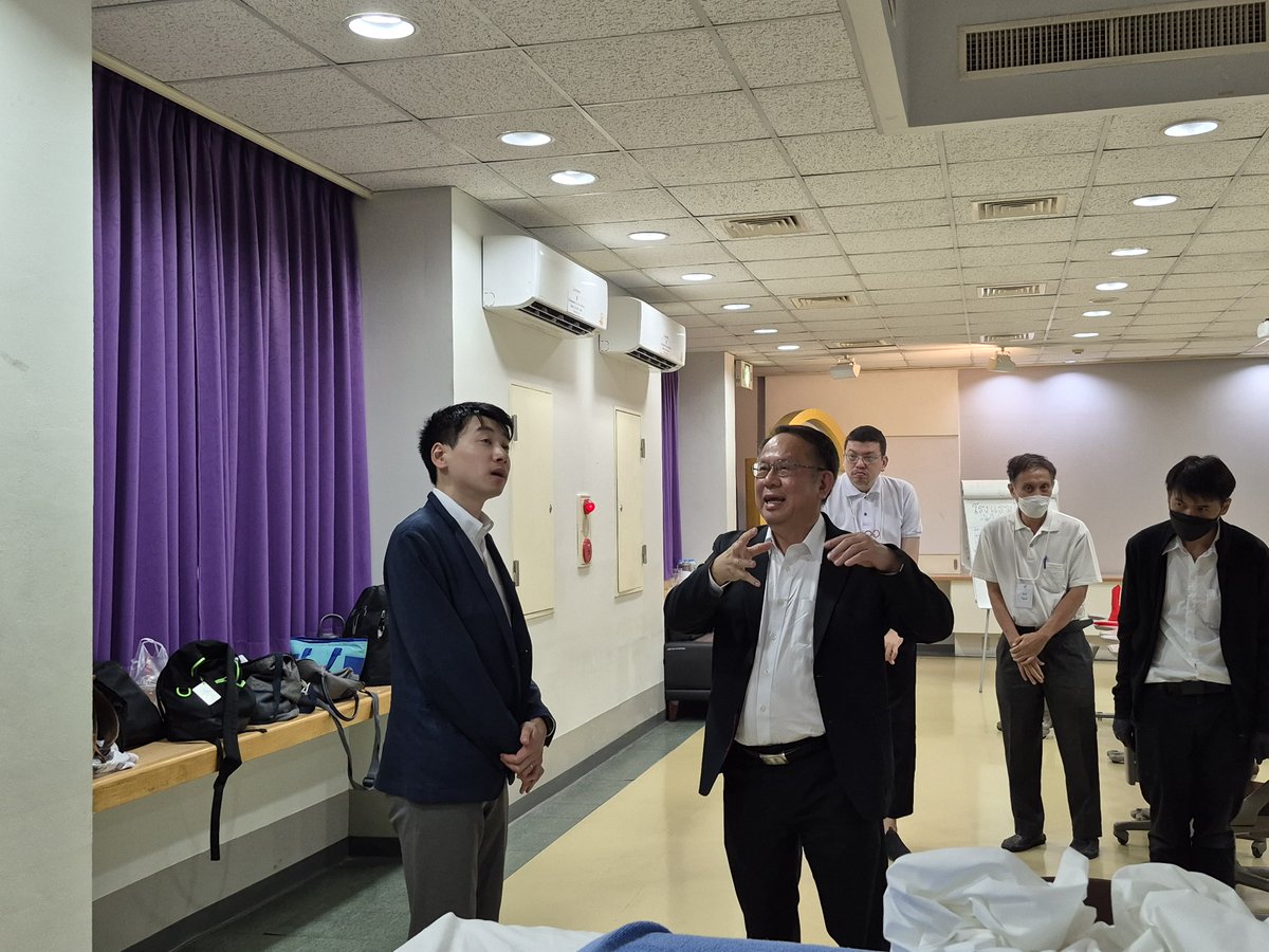 APCDAsiaPacific's tweet image. 🤝 The Japan External Trade Organization (JETRO) Bangkok's Mr. KAMIESU Yuki visited APCD on 22 April 2026, meeting Mr. Piroon Laismit to explore collaborations &amp;amp; toured APCD60+ vocational training projects! 💪 #APCD #JETRO #DisabilityInclusion