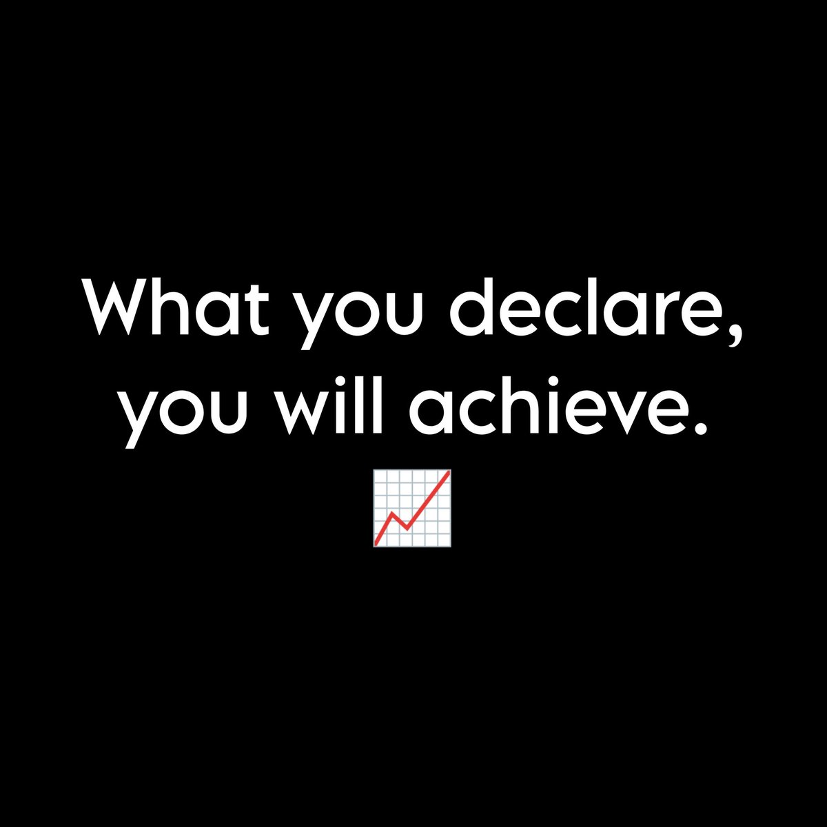 Warrior_Mind30's tweet image. What you declare you will achieve. 
#motivation #success #mindset