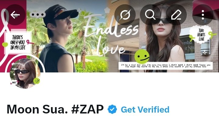 Moon Sua. #ZAP tweet media
