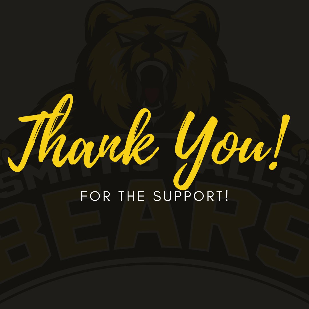 Smiths Falls Bears tweet media