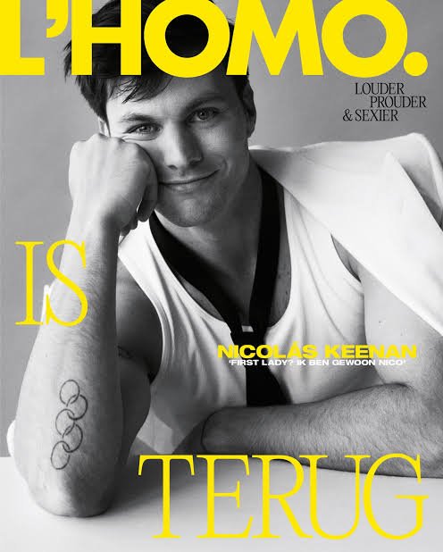 maickel1979's tweet image. Louder, prouder en sexier: L'HOMO. is terug en hoe!!!!
#LHomo #Linda #magazine