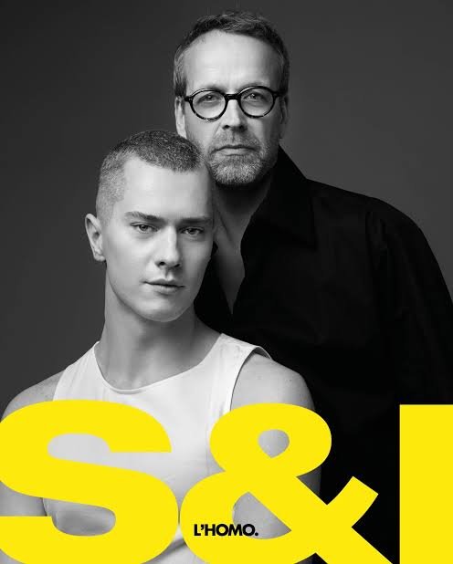 maickel1979's tweet image. Louder, prouder en sexier: L'HOMO. is terug en hoe!!!!
#LHomo #Linda #magazine