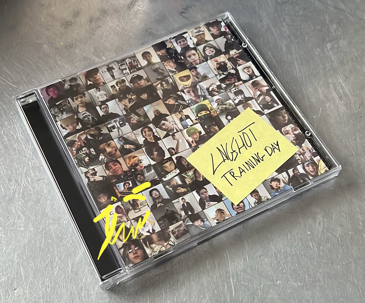 jscphiles's tweet photo. #lngsell wts album only (-pc) training day 115k splitpay only 💌 https://t.co/Z1N6T30avw