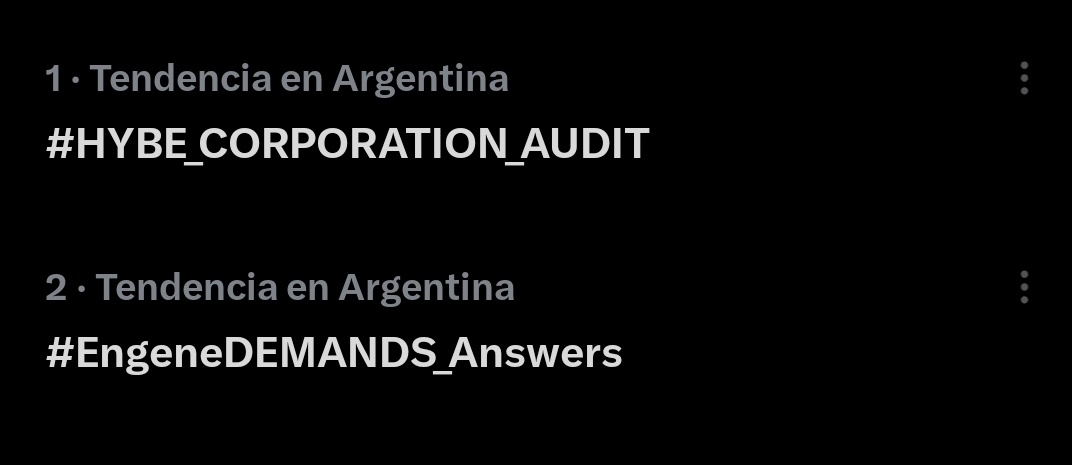 daf ⁷⁷⁷ ; 🇦🇷 ⋆ ENHYPEN IS 7 tweet media