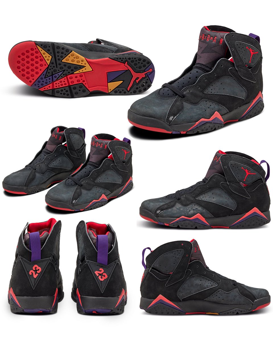 insanesneaker's tweet photo. The 2027 Air Jordan 7 “Playoffs” will bring back its 1992 look 😳🔴🟣 https://t.co/mmiS1Rbbid