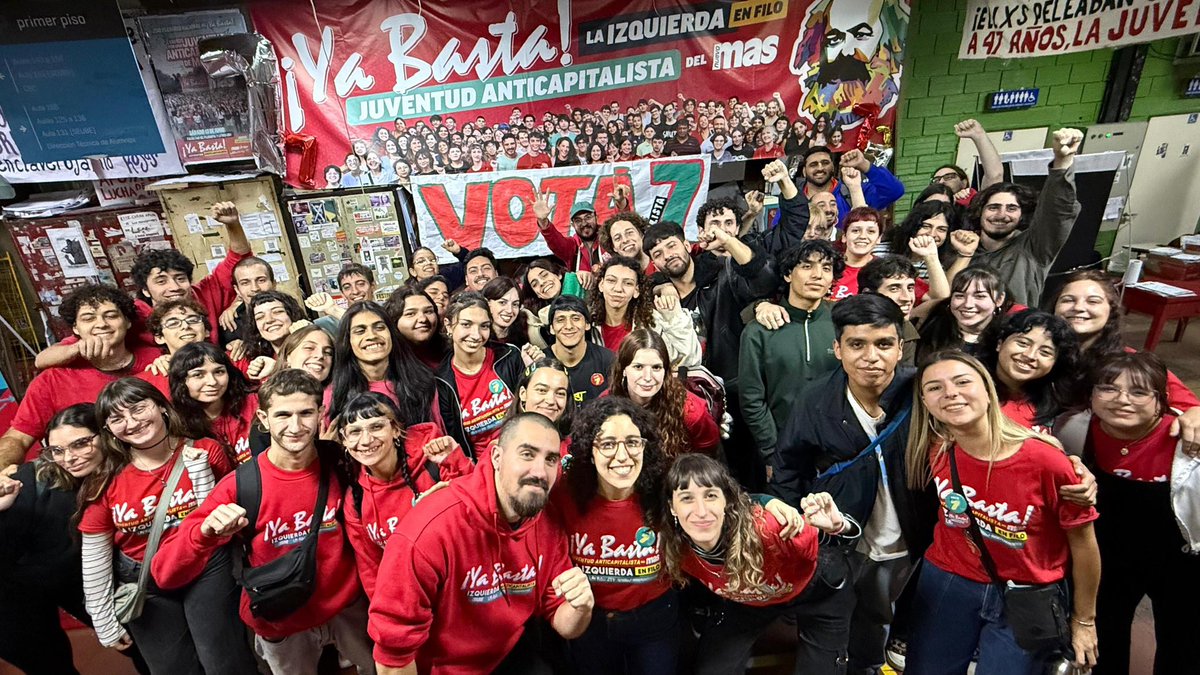 Cerrando con todo el miércoles de la elección 🔥

Dale dale Lista 7 🚩