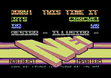 CracktroBot's tweet image. Spider (1987) - Crack: ASS - #Commodore64
North Star (1988) - Crack and Trainer: Two Mag - #AmstradCPC
Hazar (1991) - Crack: Action + NEI - #Commodore64
Gravity-Force (1989) - Crack: Quartex (QTX) - Trainer (+1): Double Density Crew (DDC) - #Amiga
