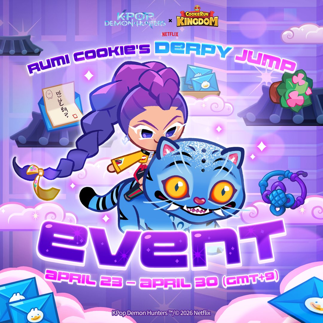 CookieRun: Kingdom tweet media