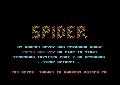 CracktroBot's tweet image. Spider (1987) - Crack: ASS - #Commodore64
North Star (1988) - Crack and Trainer: Two Mag - #AmstradCPC
Hazar (1991) - Crack: Action + NEI - #Commodore64
Gravity-Force (1989) - Crack: Quartex (QTX) - Trainer (+1): Double Density Crew (DDC) - #Amiga