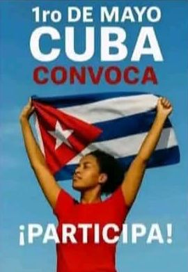 👉#CubaSeDefiende Unidos todos el 1ero de Mayo por #Cuba🇨🇺
#MatancerosEnVictoria