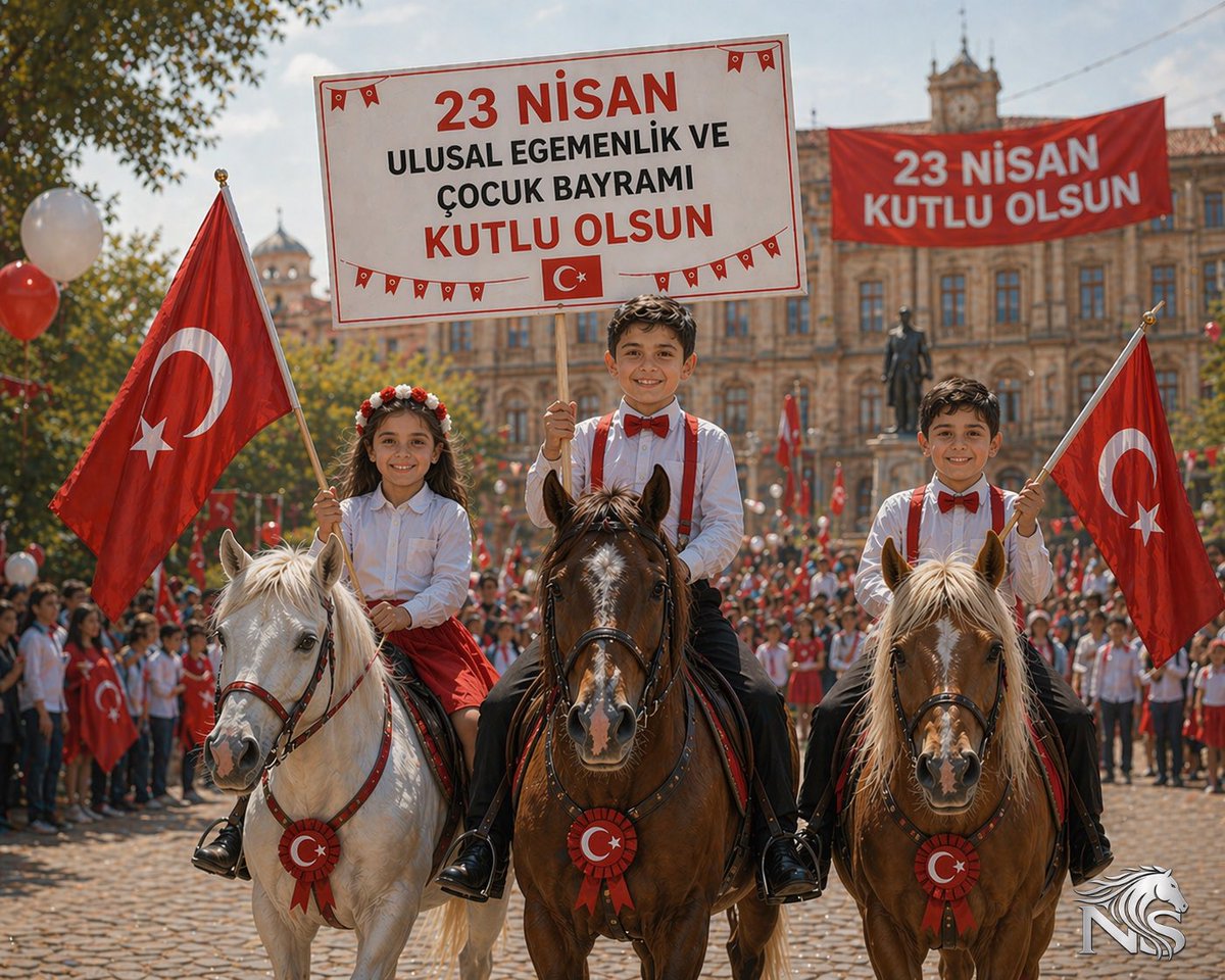 narterstud's tweet photo. 🇹🇷 23 Nisan, yalnızca bir bayram değil; umutla kurulan geleceğin en anlamlı simgesidir.

Sevinçle, gururla, inançla…

23 Nisan Ulusal Egemenlik ve Çocuk Bayramı’mız Kutlu Olsun.🇹🇷
.
.
.
.
.
.
.
.
.
.
.
.
.

#23Nisan #ÇocukBayramı #MustafaKemalAtatürk https://t.co/0g4eqCQJVq