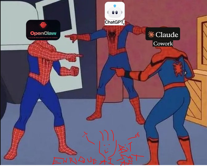 Something is coming....
😉🫶🤙
#EnriqueAI / #BitSatAI