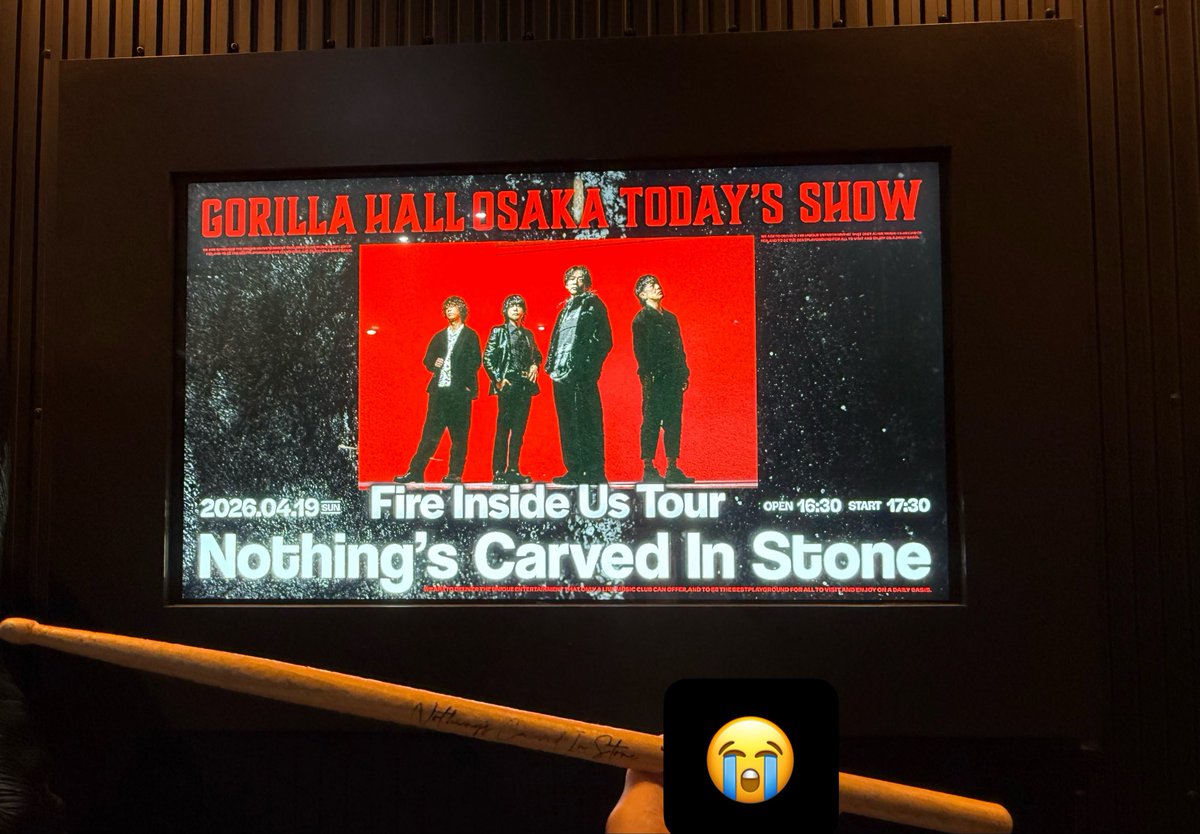 A88130498's tweet photo. Fire Inside Us Tour最高でした❤️🔥
今回のツアーは最前、オニィのドラムスティックゲットを経験させていただき本当に思い出深いツアーになりました🥹
Black Trainの一体感大好き🥲
HIHもめちゃくちゃ楽しみにしてます🤝🏻
#ナッシングス
#FireInsideUs https://t.co/kq7Bi5eaOP