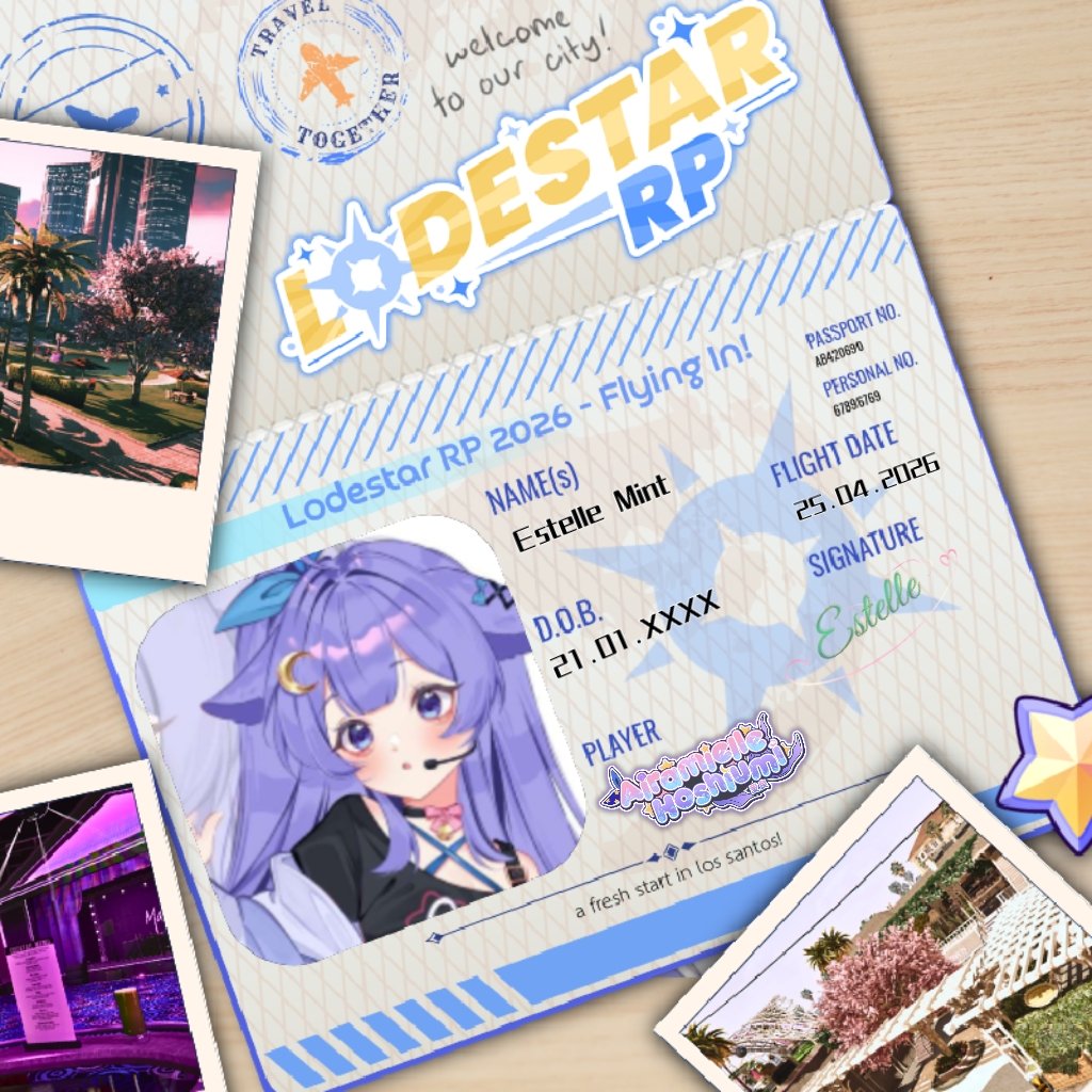 It's tonight! #LodestarRP