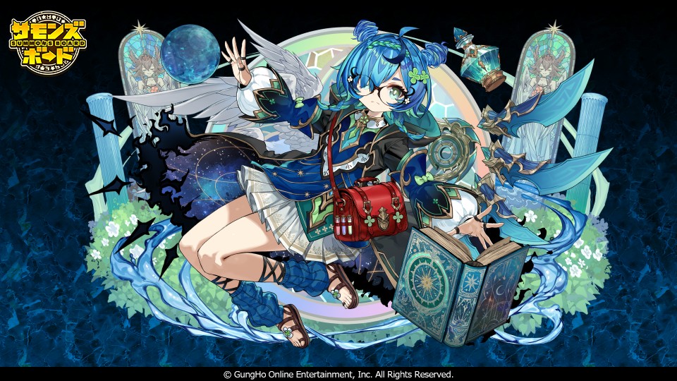 さらに『パズル＆ドラゴンズ』より 「聡明神・メティス」さんも！ (Wω
