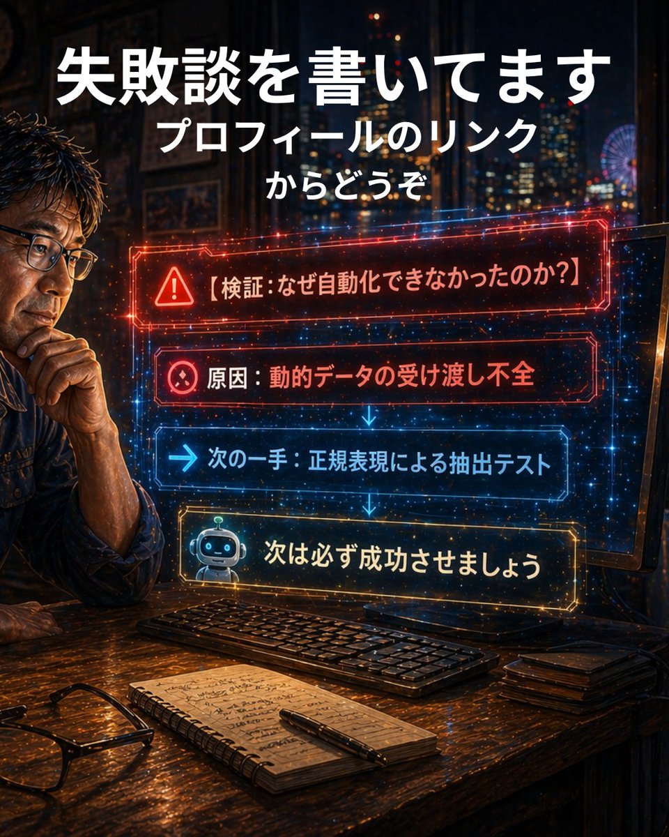 ヤス｜49歳・IT未経験のDify実践記 tweet media