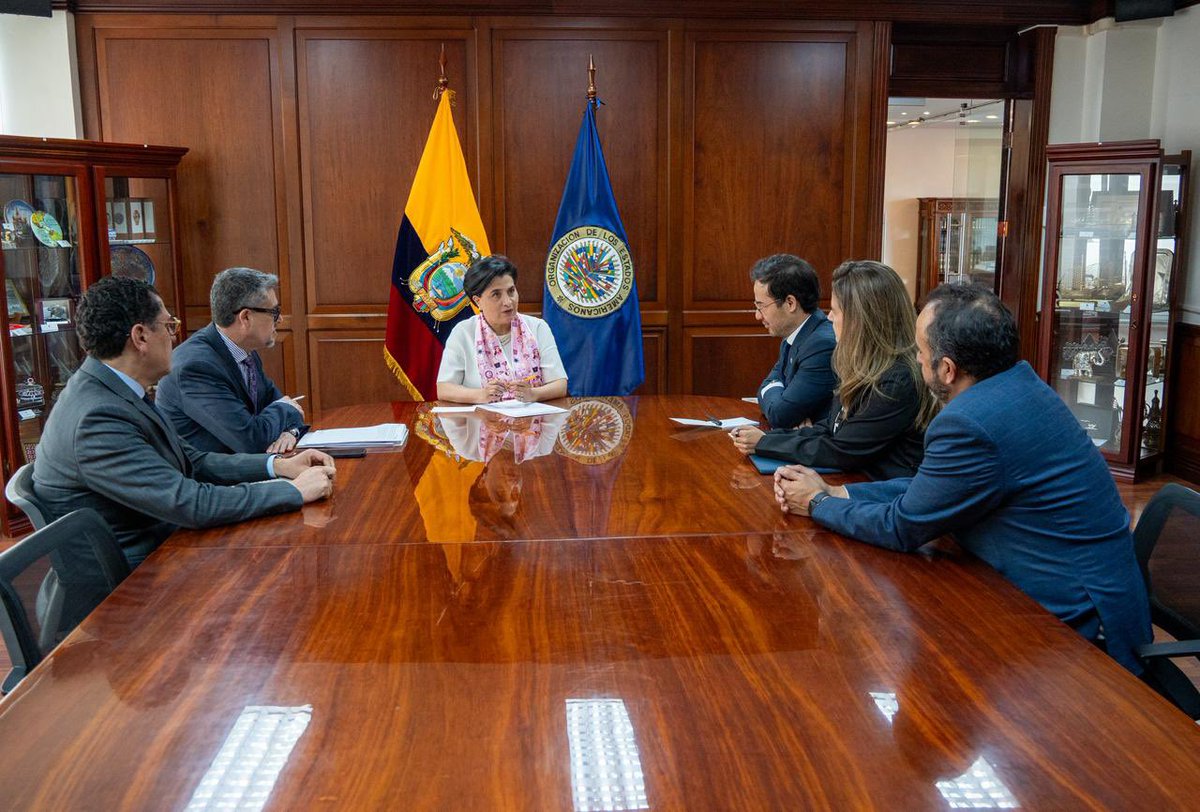 Cancillería del Ecuador 🇪🇨 tweet media